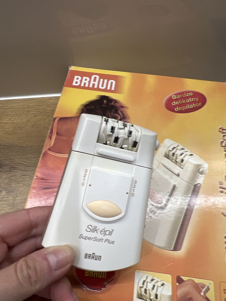 Depilator Braun super soft