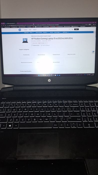 Laptop HP Pavilion Gaming 15