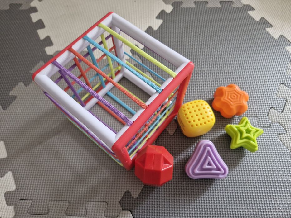 Elastyczna kostka sorter zabawka