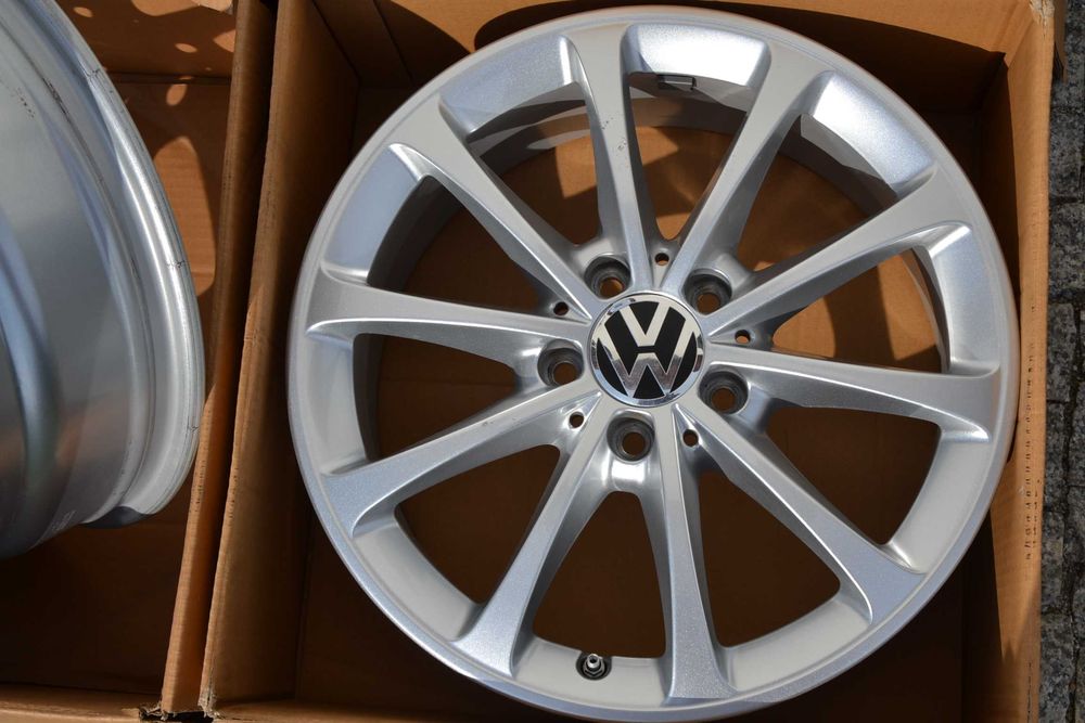 Felgi Skoda Karoq Octavia III IV Superb Yeti 17" VW Passat B7 B8 GOLF