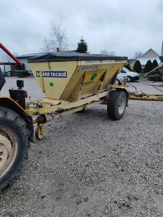 Rozsiewacz do wapna żmijkowy Rcw nie Amazone