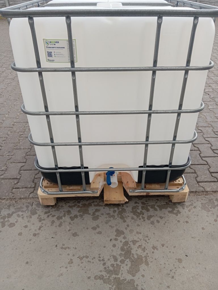 Mauzer 1000 litrów paleto pojemnik RSM