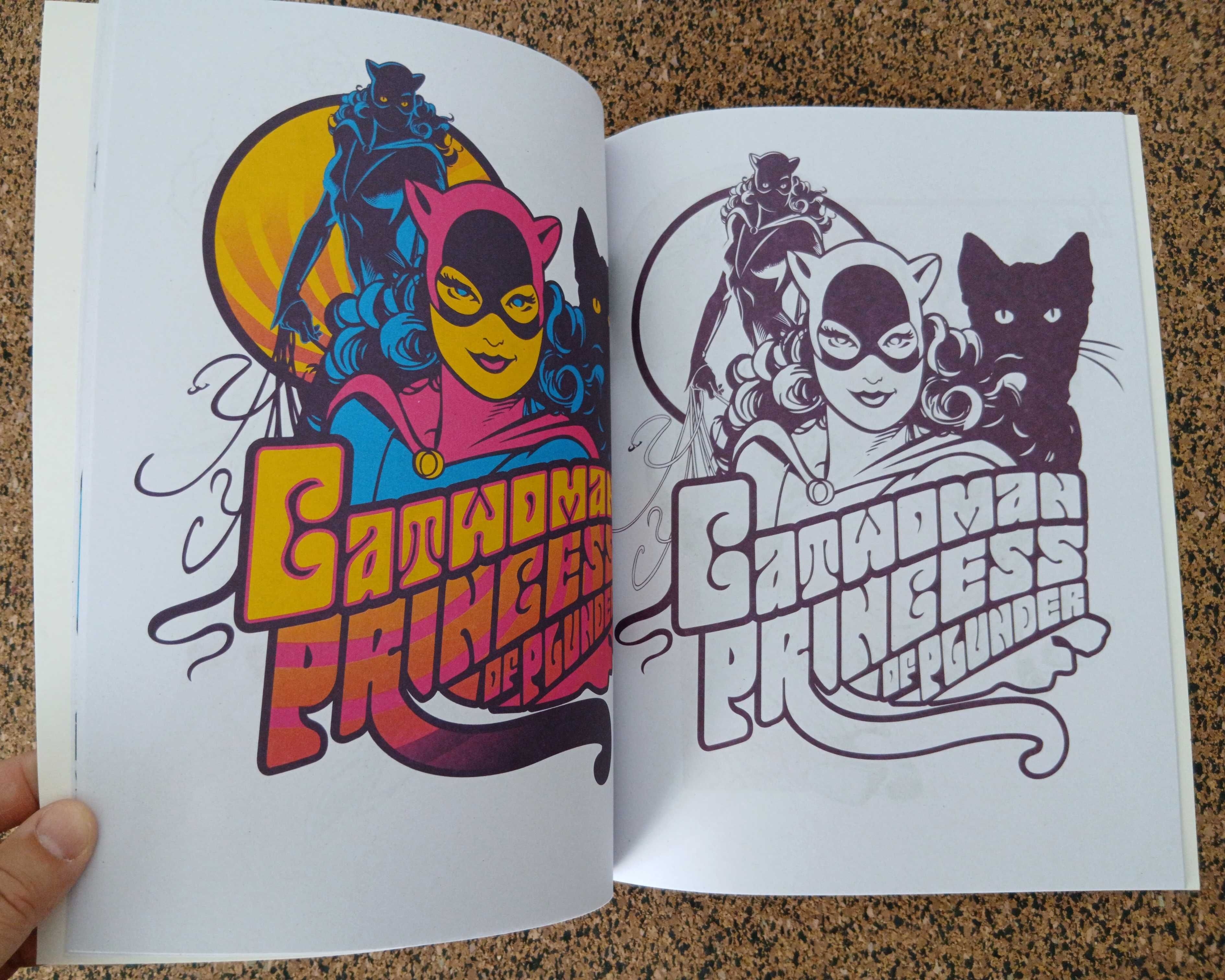 3 Batman Colouring Books