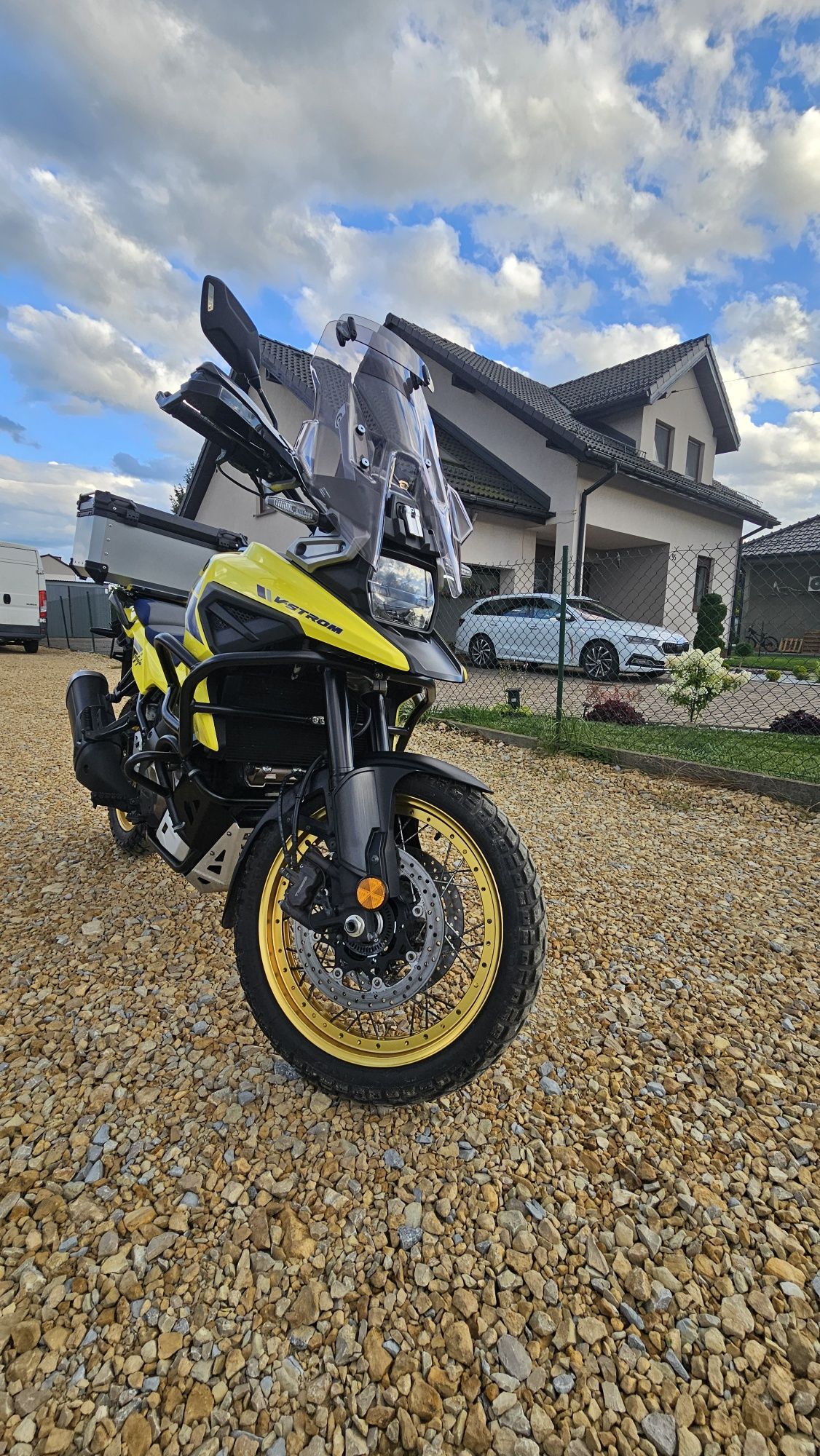 Suzuki dl 1050 xt dl1000 xt  V-Strom super stan