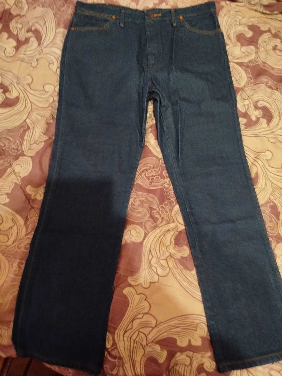 Джинсы WRANGLER 936PWD 38x32 slim оригинал