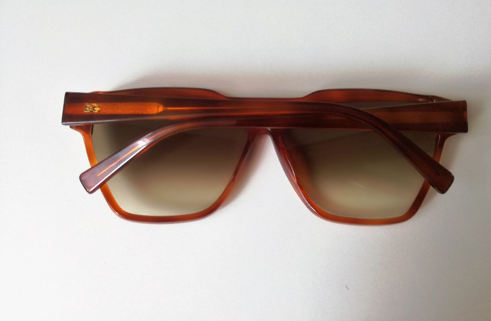 Erika Cavallini E8PW80 okulary przeciwsłoneczne oryginalne nowe by Ray