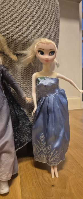 Lalka, Disney, Frozen, Kaina lodu, Elsa - 20 zl szt
