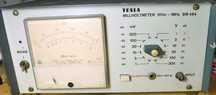 Przyrząd pomiarowy miliwoltomierz BM494 TESLA 10Hz - 1MHz [Rp]