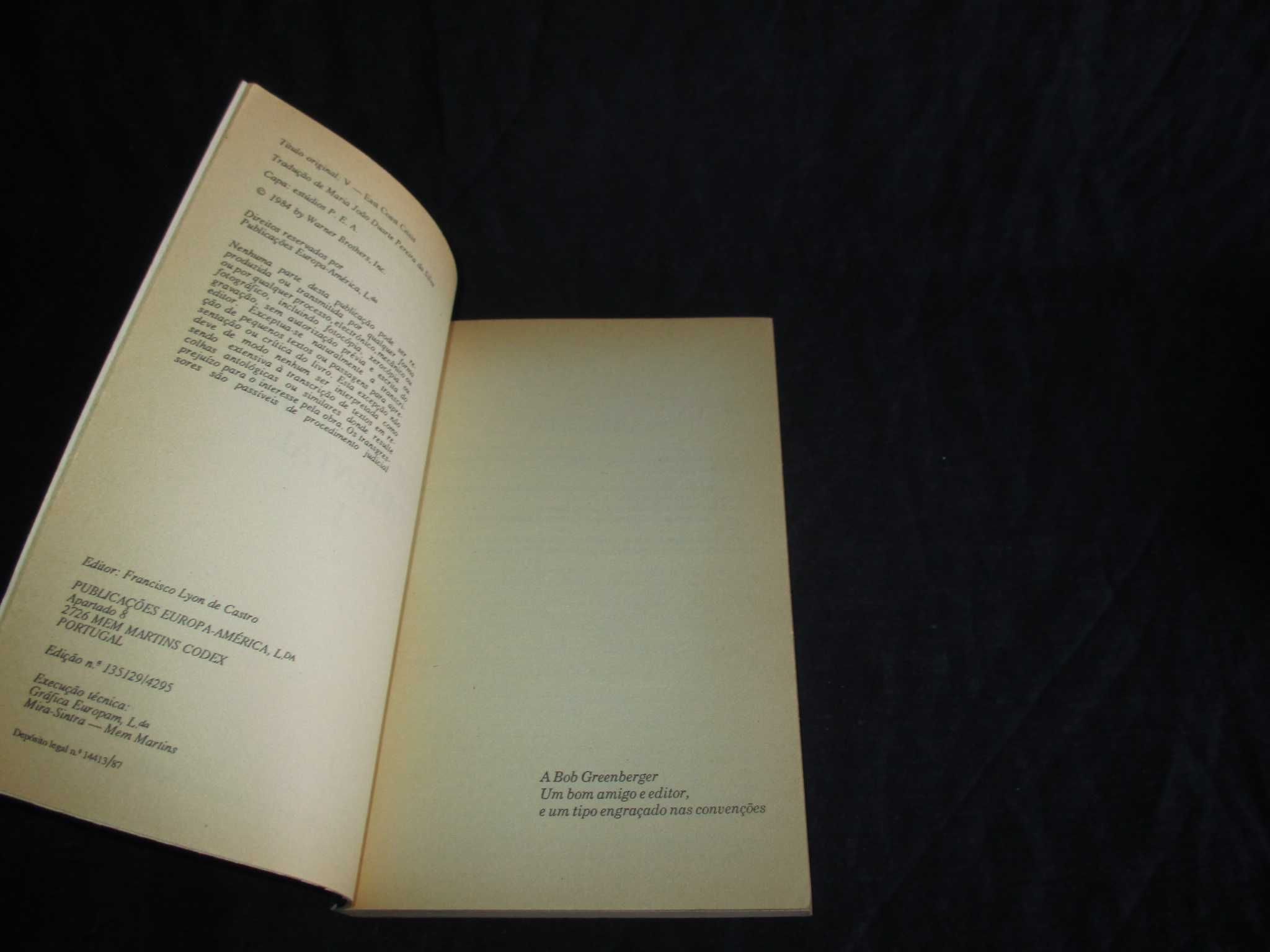 Livros V Crise na Costa Oriental Howard Weinstein A. C. Crispin