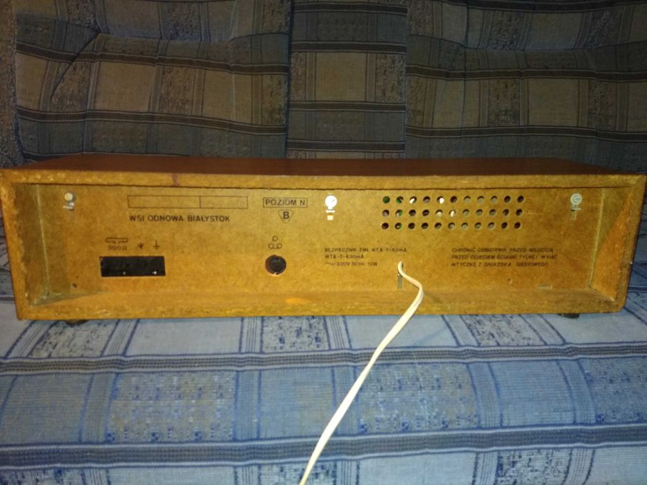Przestrojone radio Narew
