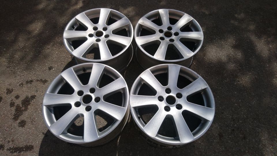 Felgi Borbet 18" 5x112 et50 8J Audi a4 b8 VW Skoda Seat