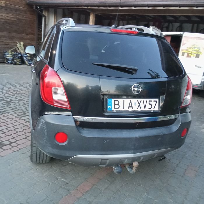 Opel antara 2.2 l, skóra