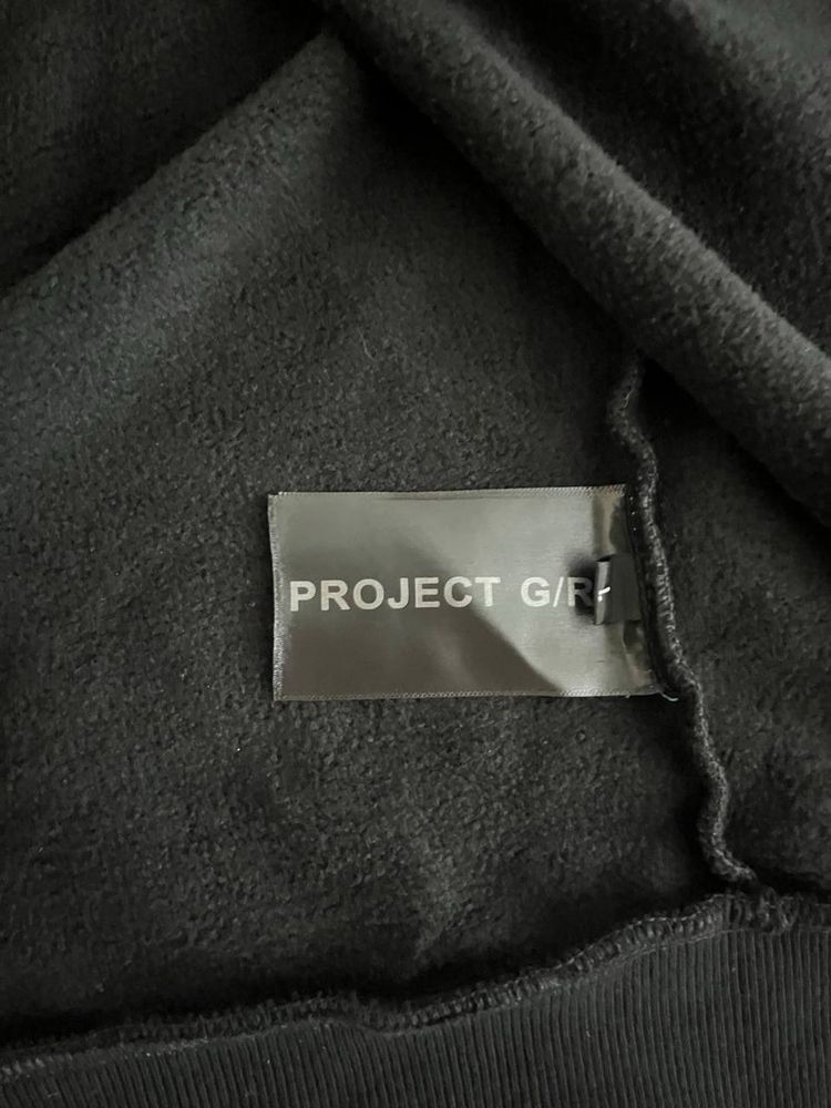 Project G/R / Grailz Zygon зип худи худи худі зіп худі