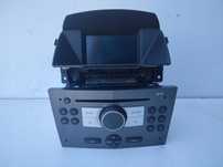 Radio wyświetlacz ekran OPEL ZAFIRA B 13190856 ZESTAW