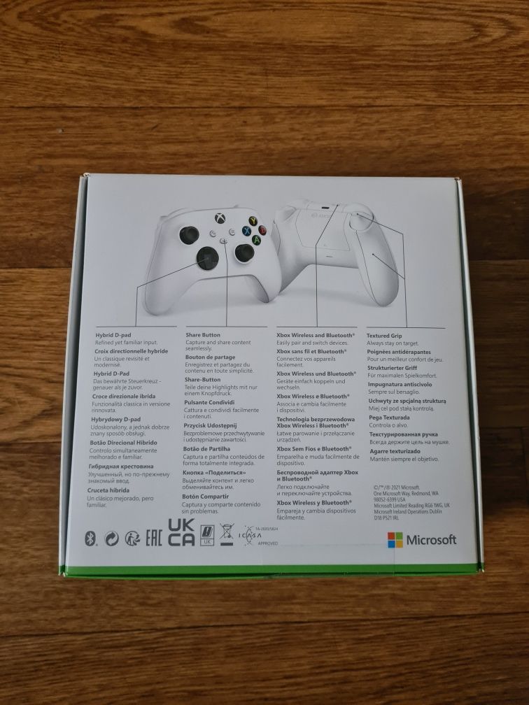Pad bezprzewodowy Microsoft Xbox Series X/S  Robot White