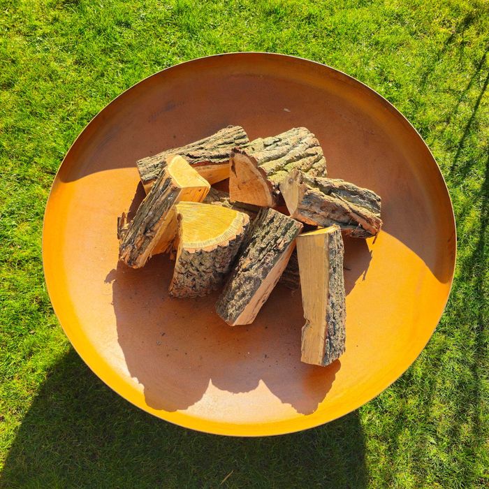 Palenisko 200 cm średnicy XXXXL Stal 4,5 mm Corten Deep Grill Ognisko