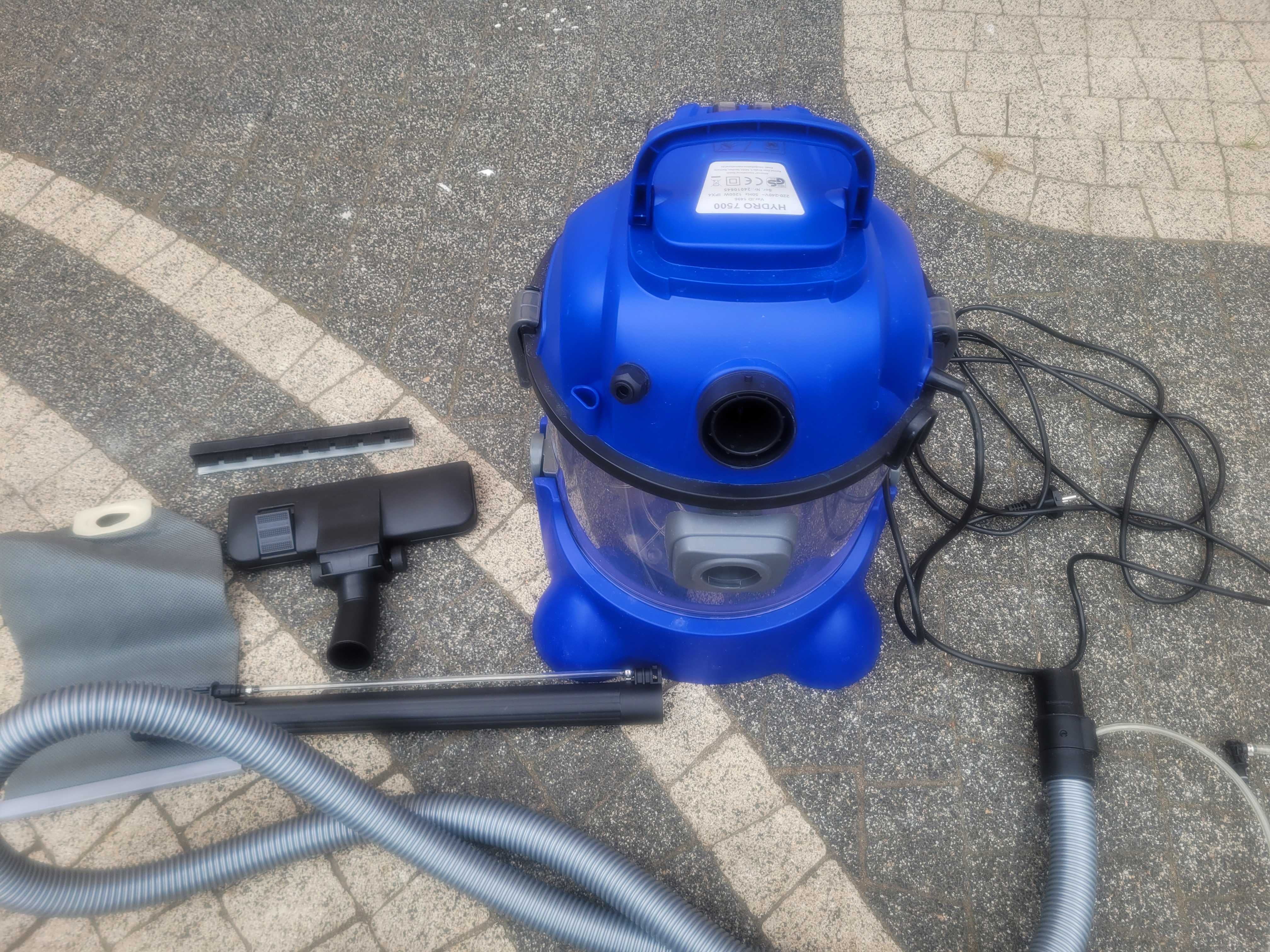 Odkurzacz pioracy hydro 7500 przemyslowy