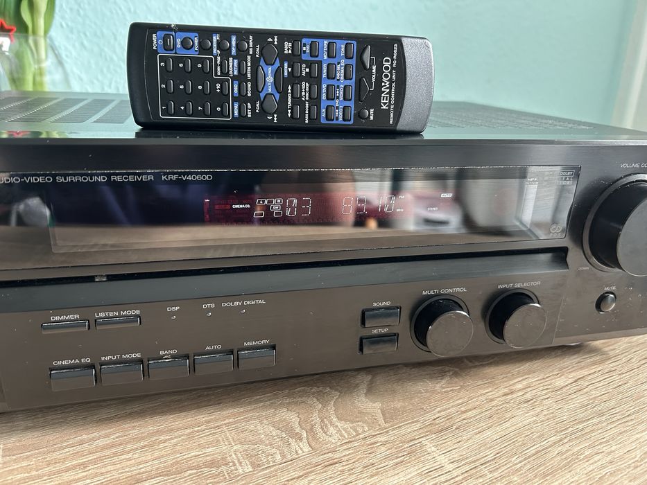 #1417 kenwood krf-v4060d wzmaciacz amplituner