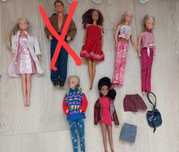 Lalki Barbie i akcesoria