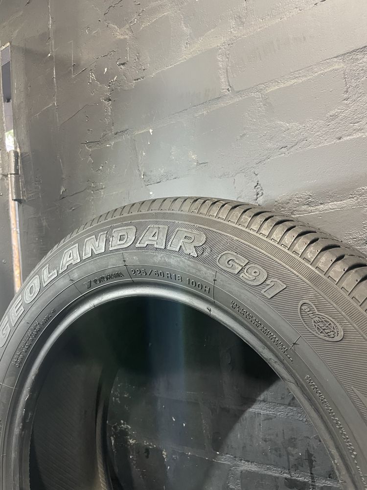 2шт 225/60 R18 Yokohama Geolandar G91