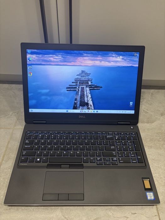 Потужний ноутбук Dell Precision 7540 i5-9400H/32/512/Nvidia T2000