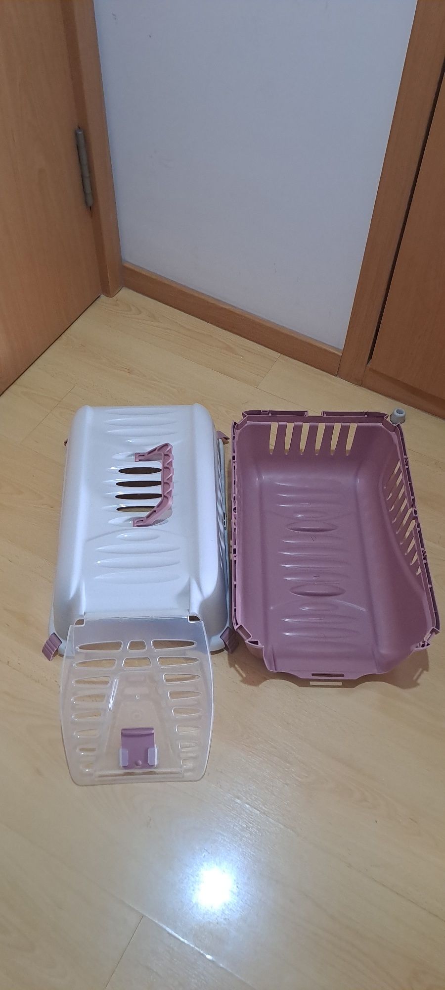 Transportadora para gatos ou cães