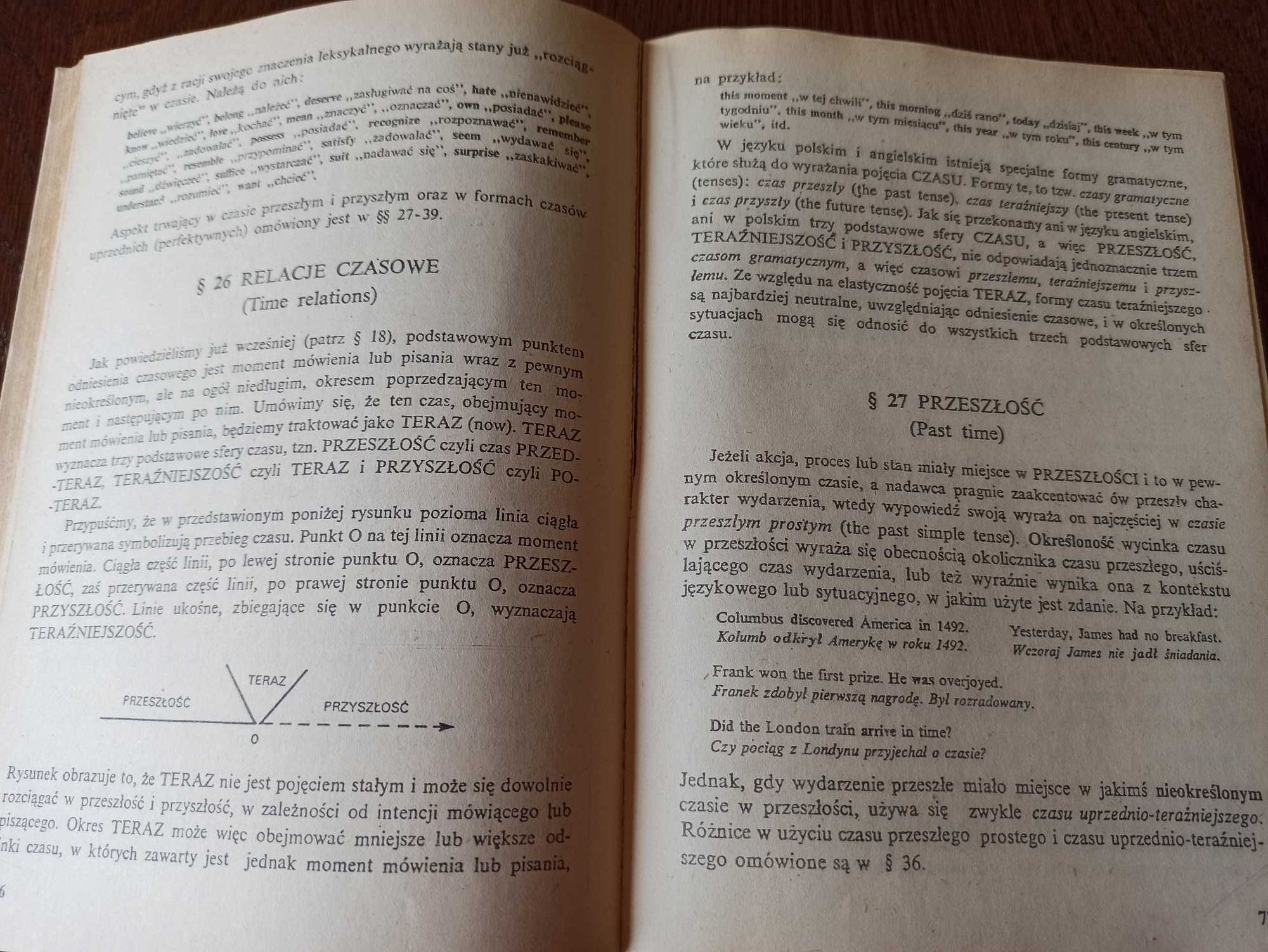 Gramatyka j.angielskiego dla Polaków, wydanie 1991 r