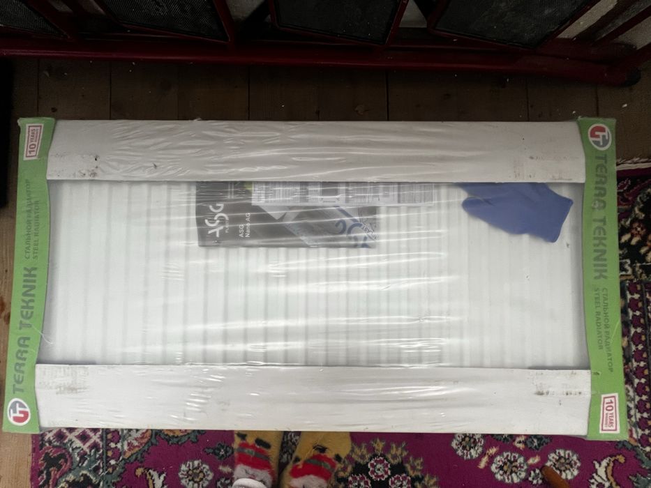 Сталевий радіатор TERRA Teknik CТАЛЬ,11 к 500x1000