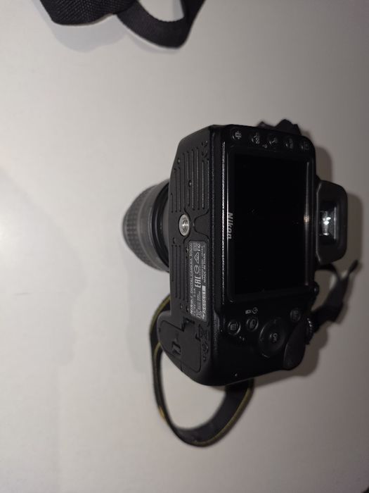 Camara Nikon d3200