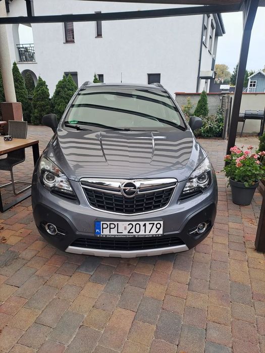 Opel Mokka Niemcy serwis 144 tys km