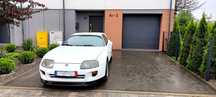 Toyota Supra mk4 lhd konwersja