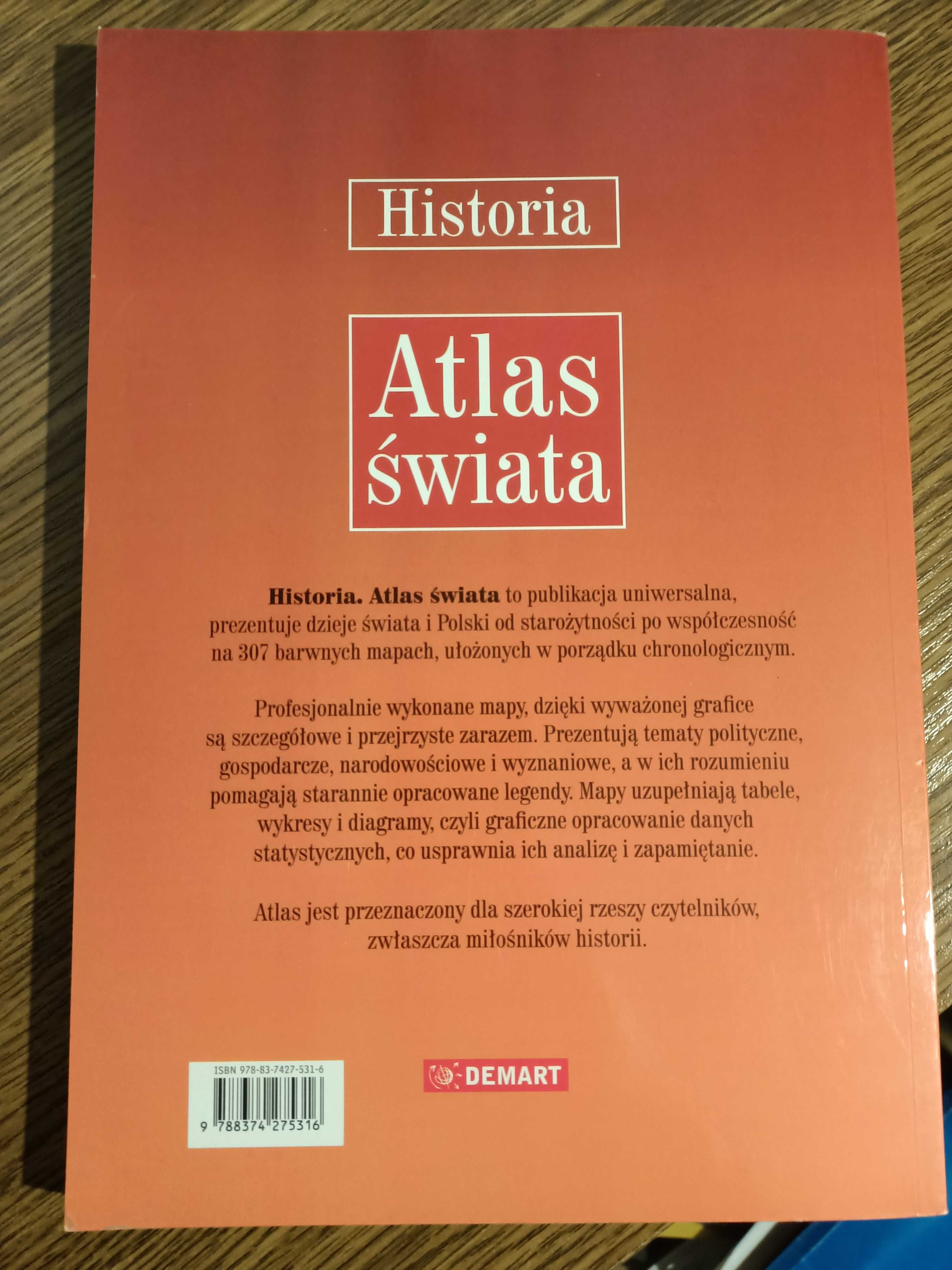 Atlas świata. Historia