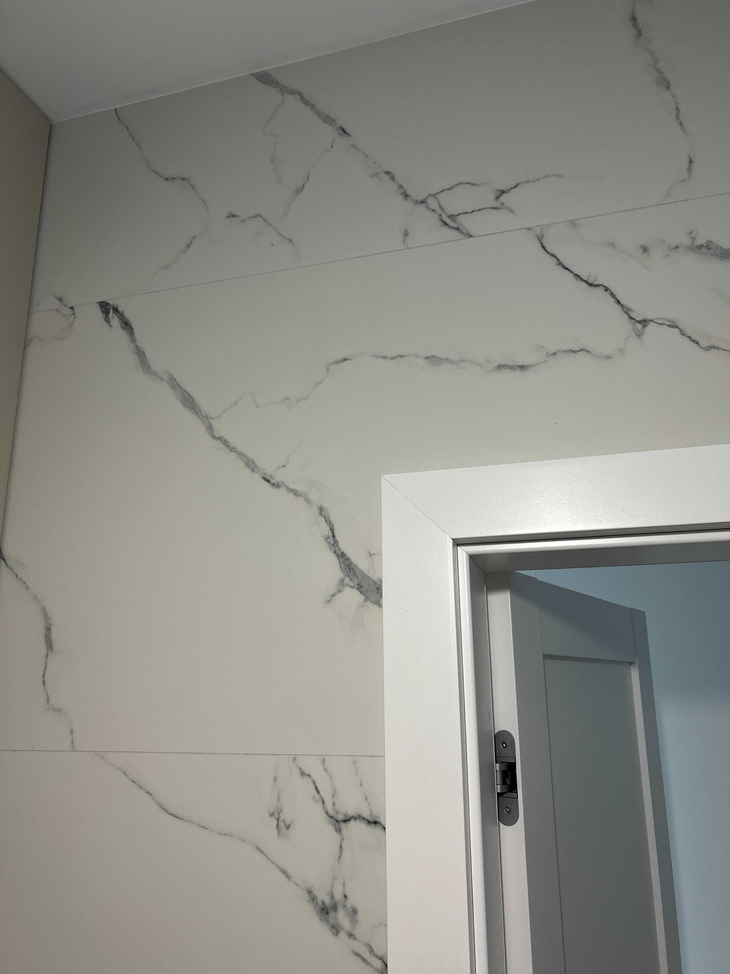 Gres szkliwiony Calacatta New White Mat 60x120 gat. I