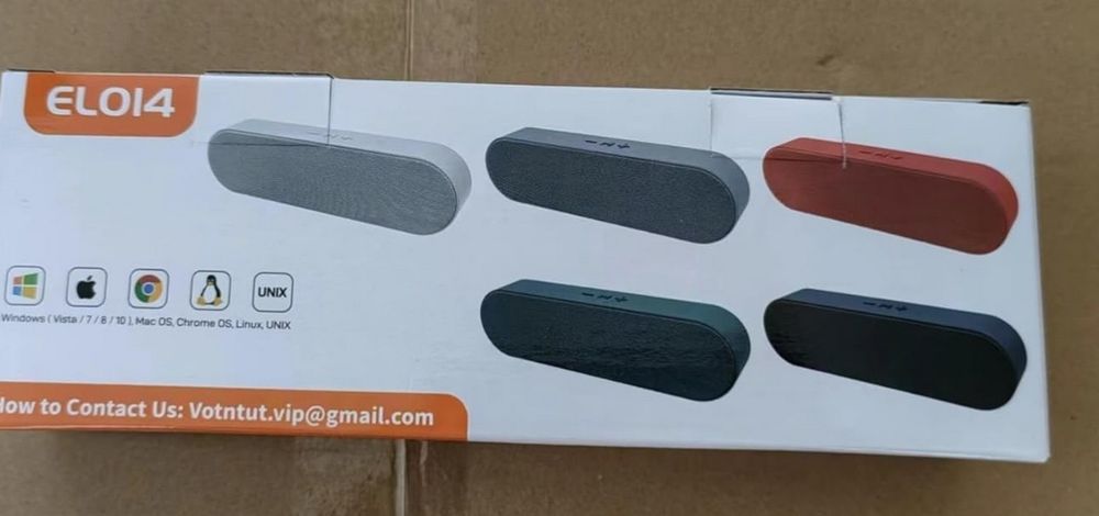 Głośnik ZETIY PC głośnik komputerowy USB