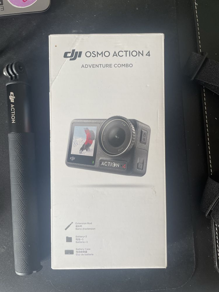 Dji Osmo Action 4 - Adventure Pack