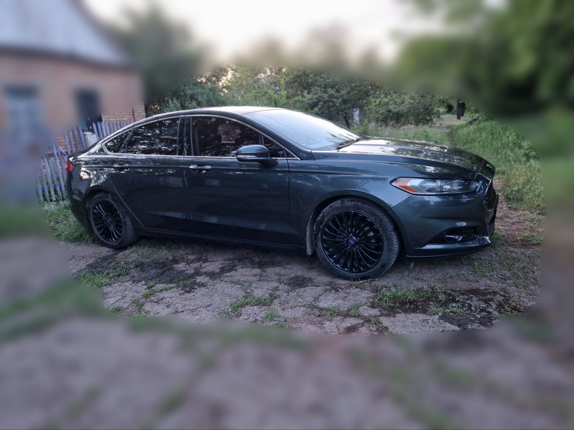 Ford Fusion Titanium
