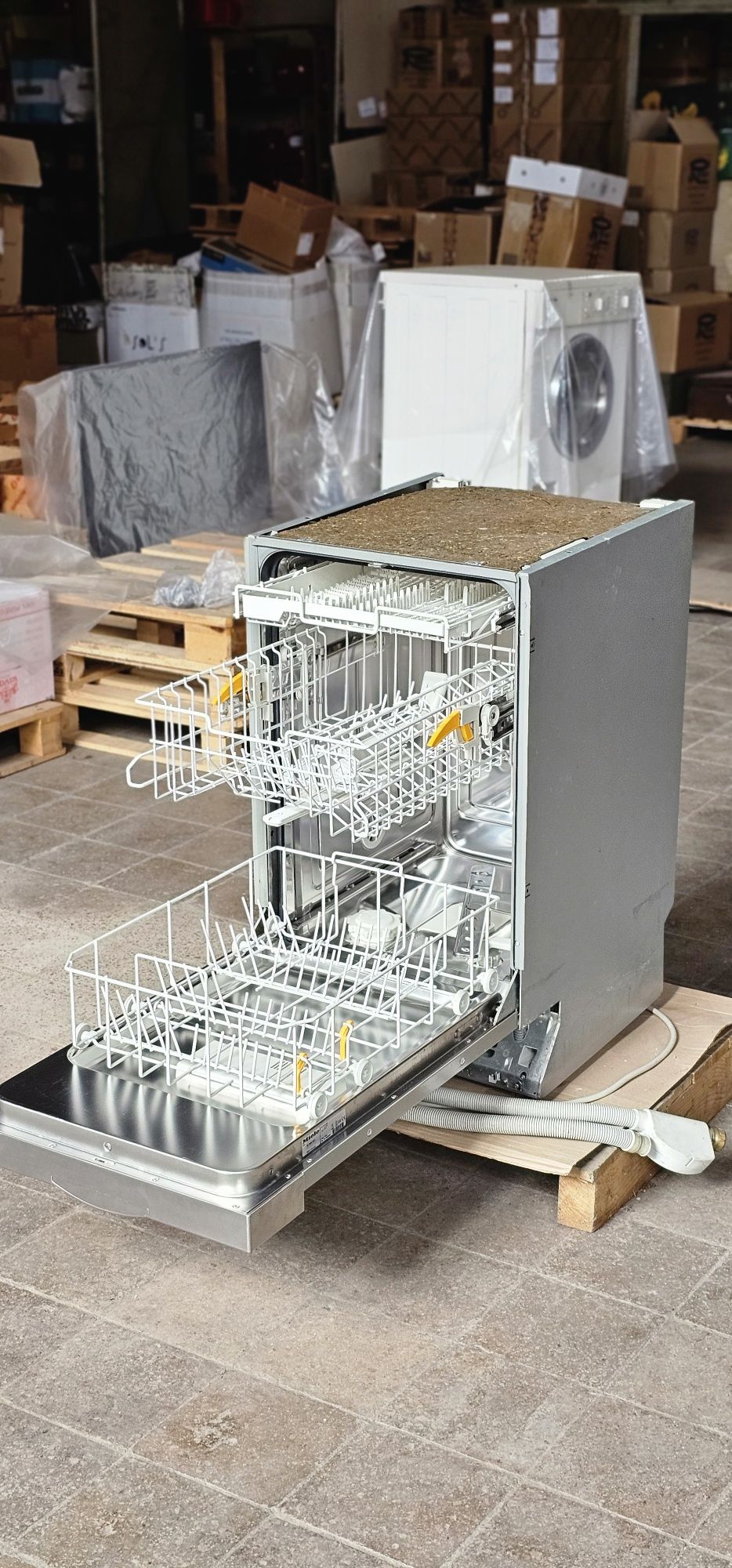 MIELE, Пропонуючи вашій увазі Посудомійну машинку