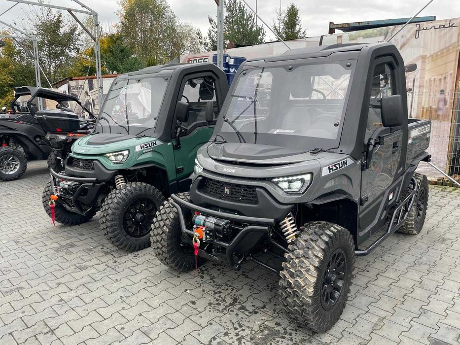 UTV FORESTER 750 HISUN (750 ccm 2025R*Raty*Vat23%*Gratis PługShark 170