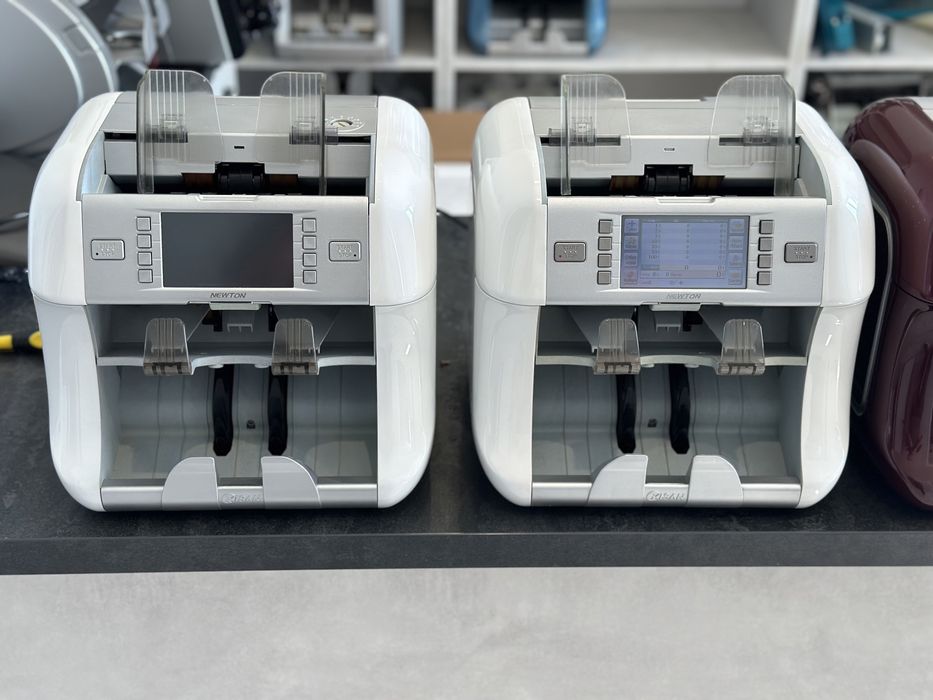 Счетчик сортировщик банкеот Кисан Ньютон машинка для рахунку грошей