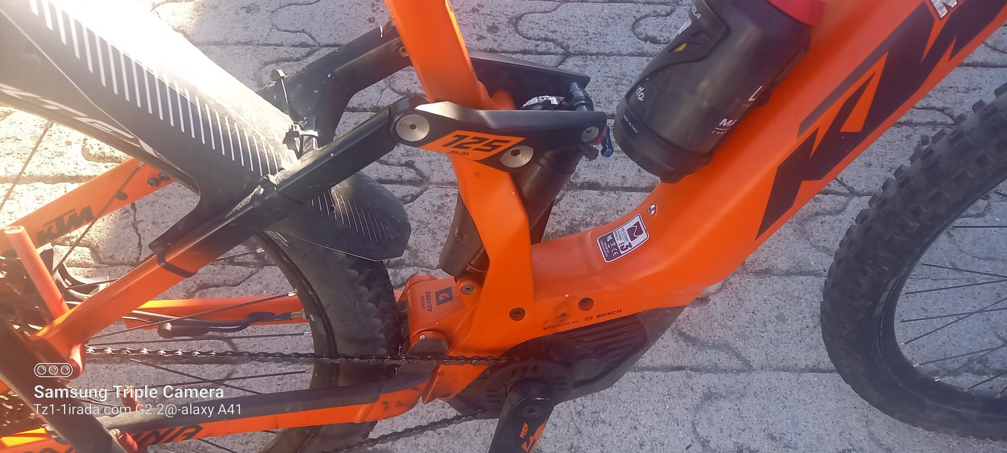 Ebike ktm chacana
