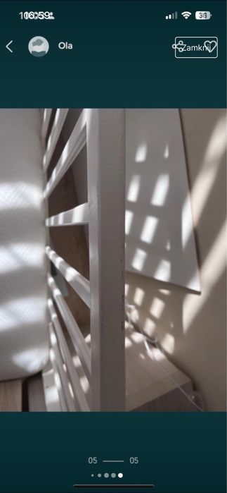 Sprzedam łóżeczko dziecięce z szufladą