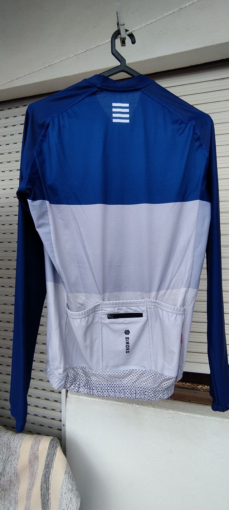 Camisola ciclismo siroko manga comprida