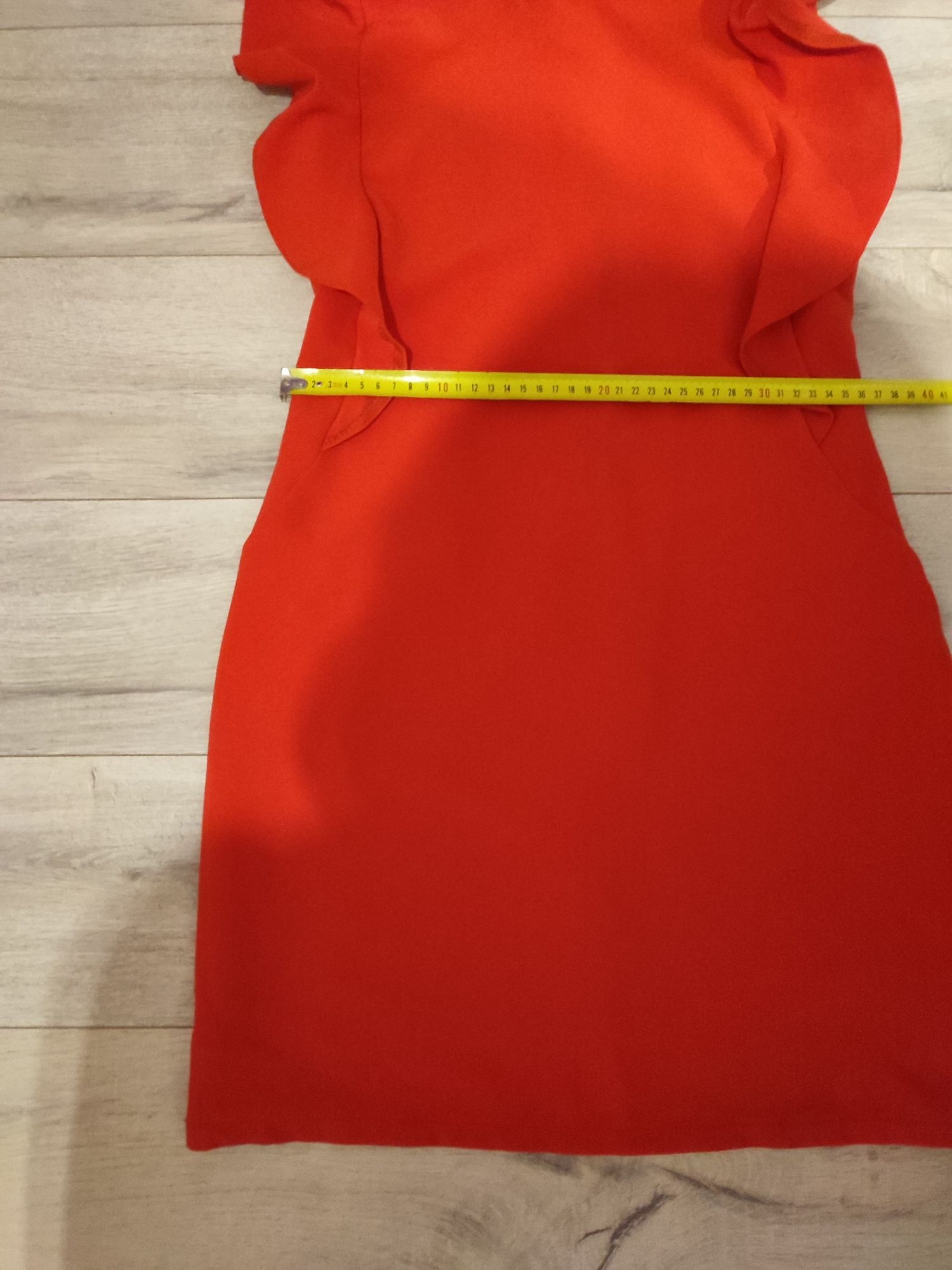 Сукня плаття жіноче червона розмір s