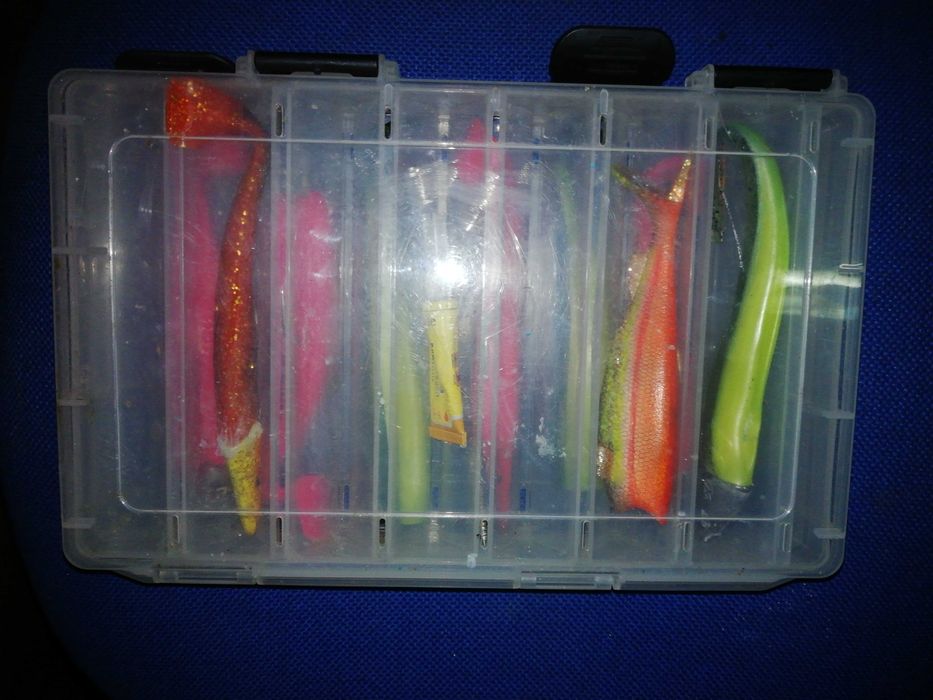 Conjunto de amostras para pesca da Corvona