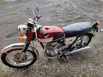 Honda CB cb 250 / 350 K0 K 0 , 1968 r niemcy 44.125 km zabytek klasyk