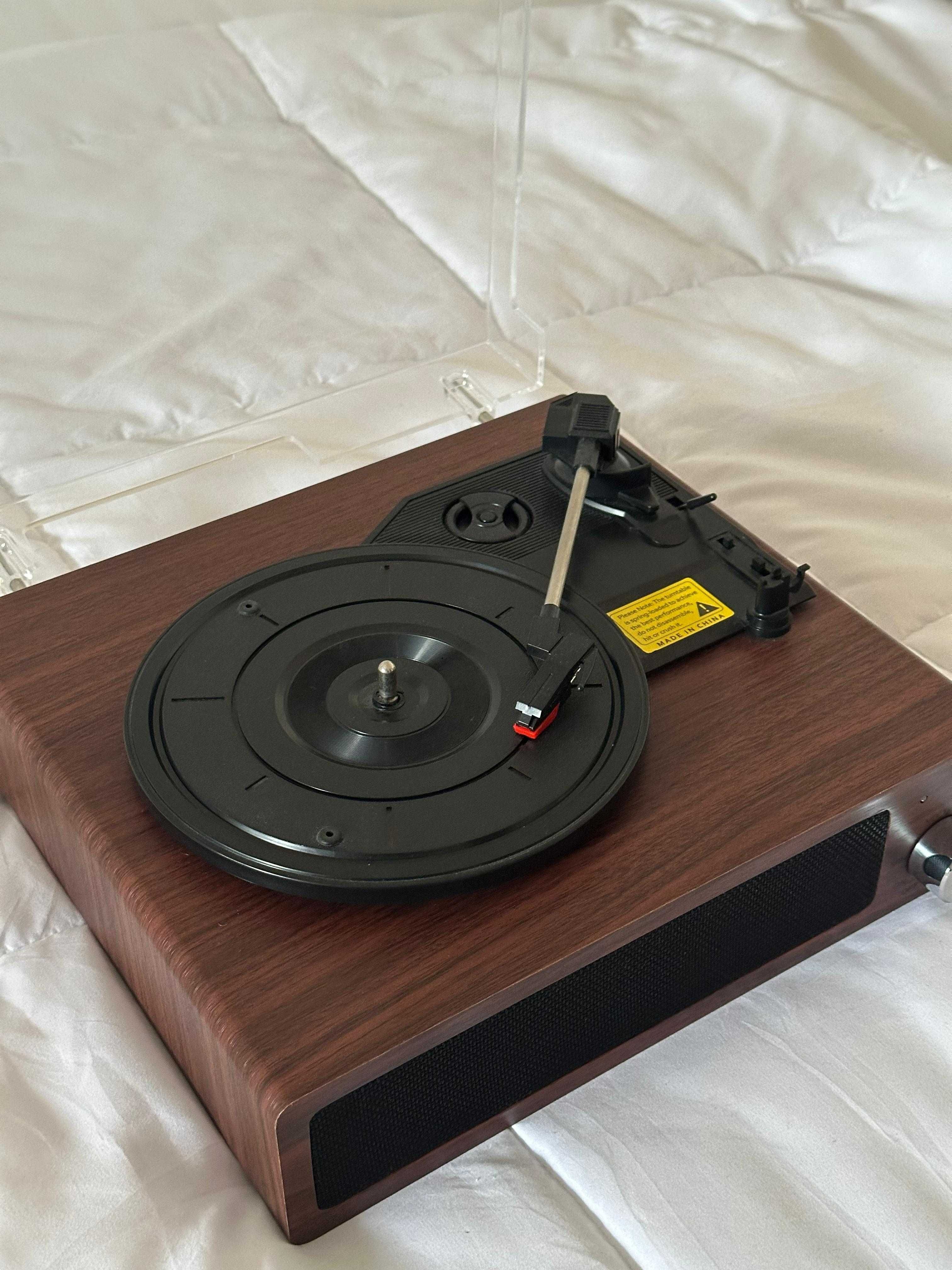 FYDEE- Tocadiscos Vintage Bluetooth