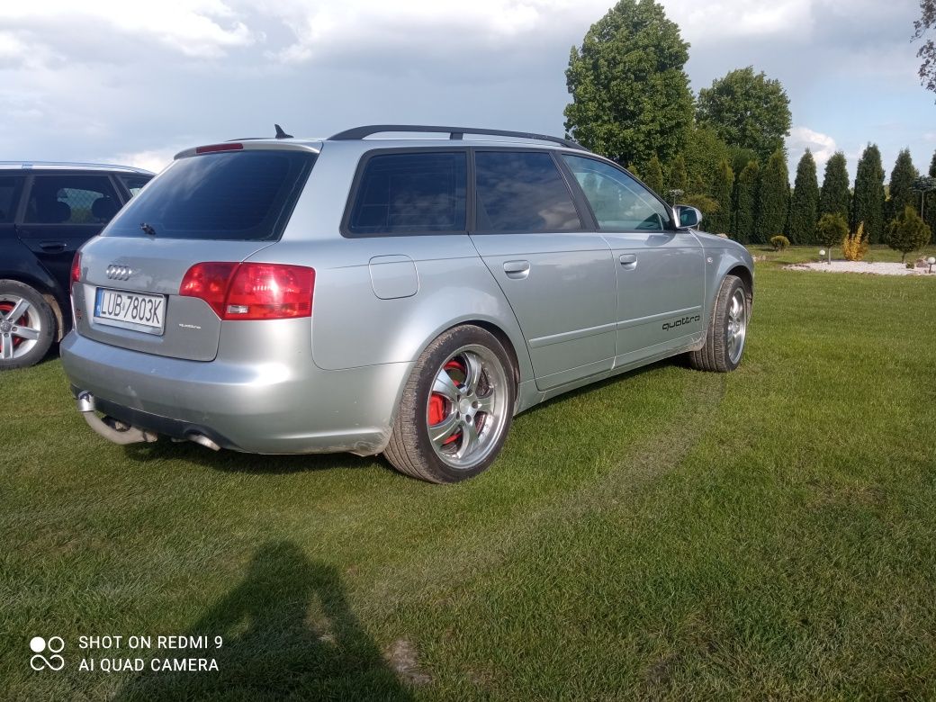 Audi A4 B7 Quattro