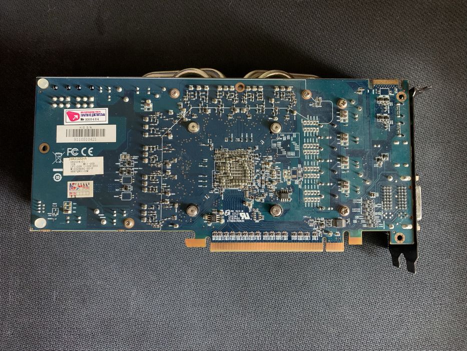 Видеокарта HIS HD 6870 1GB (нерабочая / на запчасти)