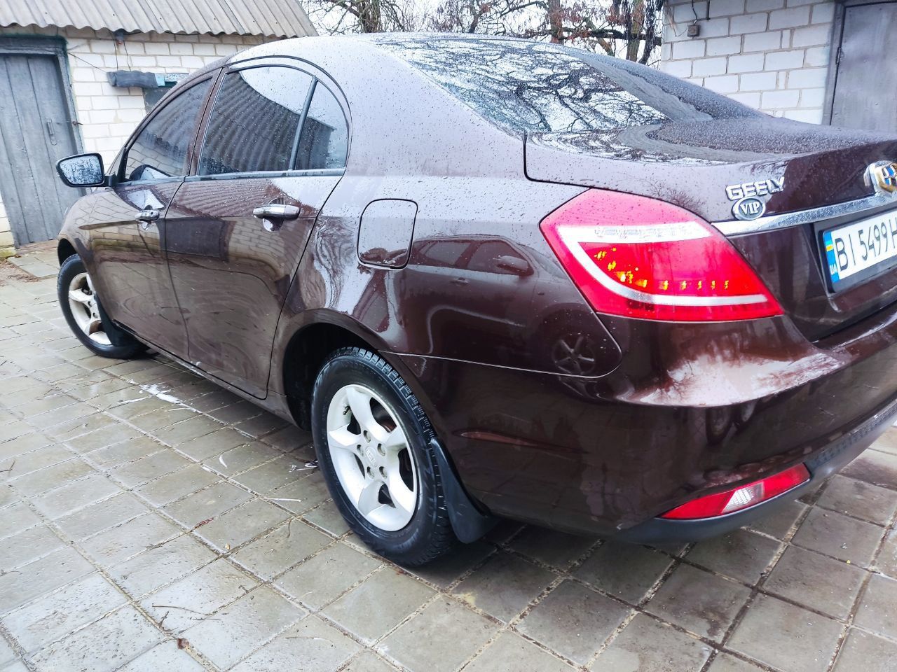 Продам Geely Emgrand7