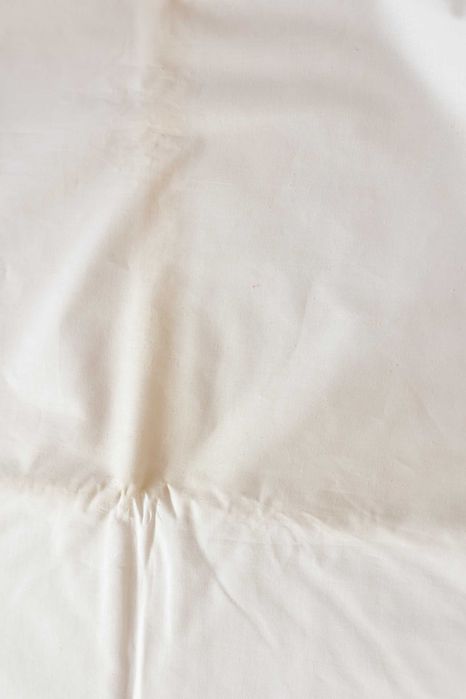 Biały bawełniany materiał 2 m x 5,40 m